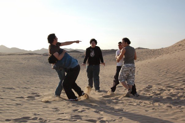 The Desert Movie