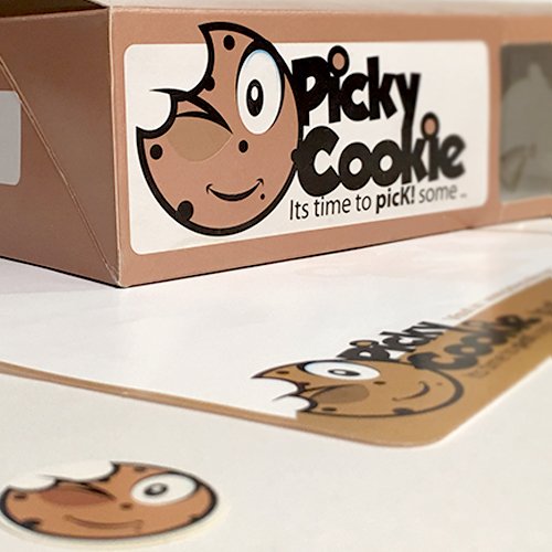 مشروع بيكي كوكي (PickyCookie)